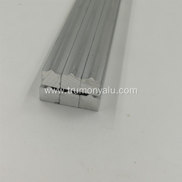 Aluminum Extrusion Header Bar For Automobile Radiators